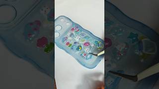DIY Phone Case with Lovely Rabbits #asmr #satisfying #asmrsounds #diy #diyphonecase