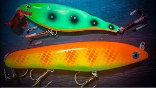 500 Subscriber - Fishing Lure Give-Away Results!!