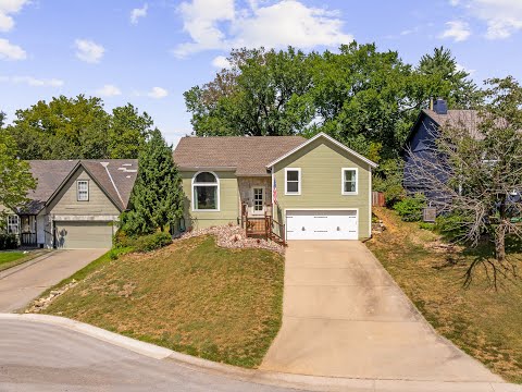 12710 W 51st Terrace, Shawnee, KS home video tour