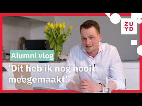 Alumni vlogs Logopedie: spraakcoach Koen | Zuyd Hogeschool