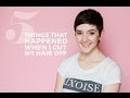 5 WEIRD THINGS: PIXIE CUTS! | REGAN SHORTER