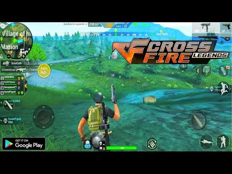 CrossFire : Legends New! Battle Royale Gameplay (Android) HD