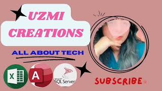 How to create EXIT Button in MS ACCESS Form |With Uzma Ilyas