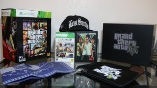 Jogo Gta 5 Collector'S Edition Xbox 360 Original