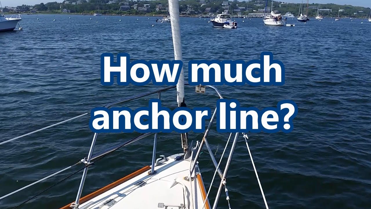 Anchoring: How much anchor line?