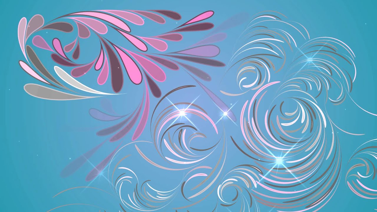 4K Animation Leaves Growth Animation Title Screen AA VFX