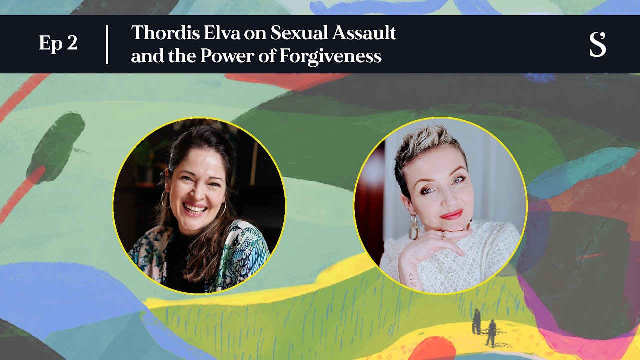 Thordis Elva on sexual assault and the power of forgiveness - Theos Think Tank pic