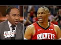 Stephen A. likes what he sees from James Harden and Russell Westbrook | First Take