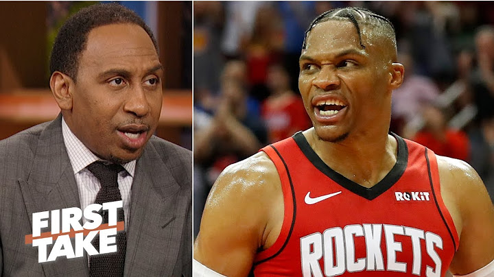 Stephen A. likes what he sees from James Harden and Russell Westbrook | First Take