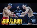 Legenda MMA Jepang Aoki HENTIKAN Superstar Filipina! | Retrospeksi ONE