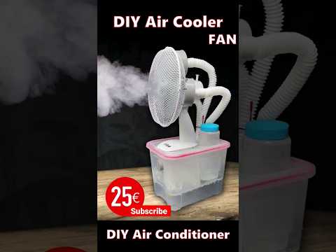 Video: Hoe maak je een airconditioner van een ventilator en andere geïmproviseerde middelen?