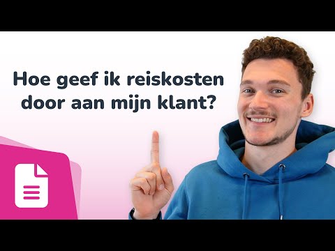 Hoe geef ik ritten of reiskosten door aan mijn klant?