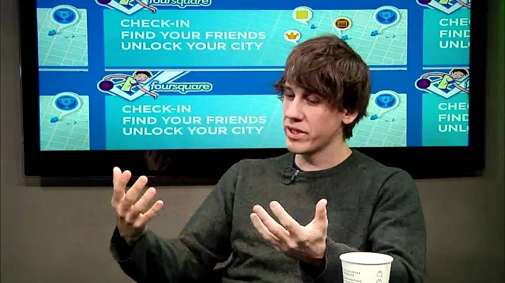 Foursquare's Dennis Crowley on NY Startups | Found...