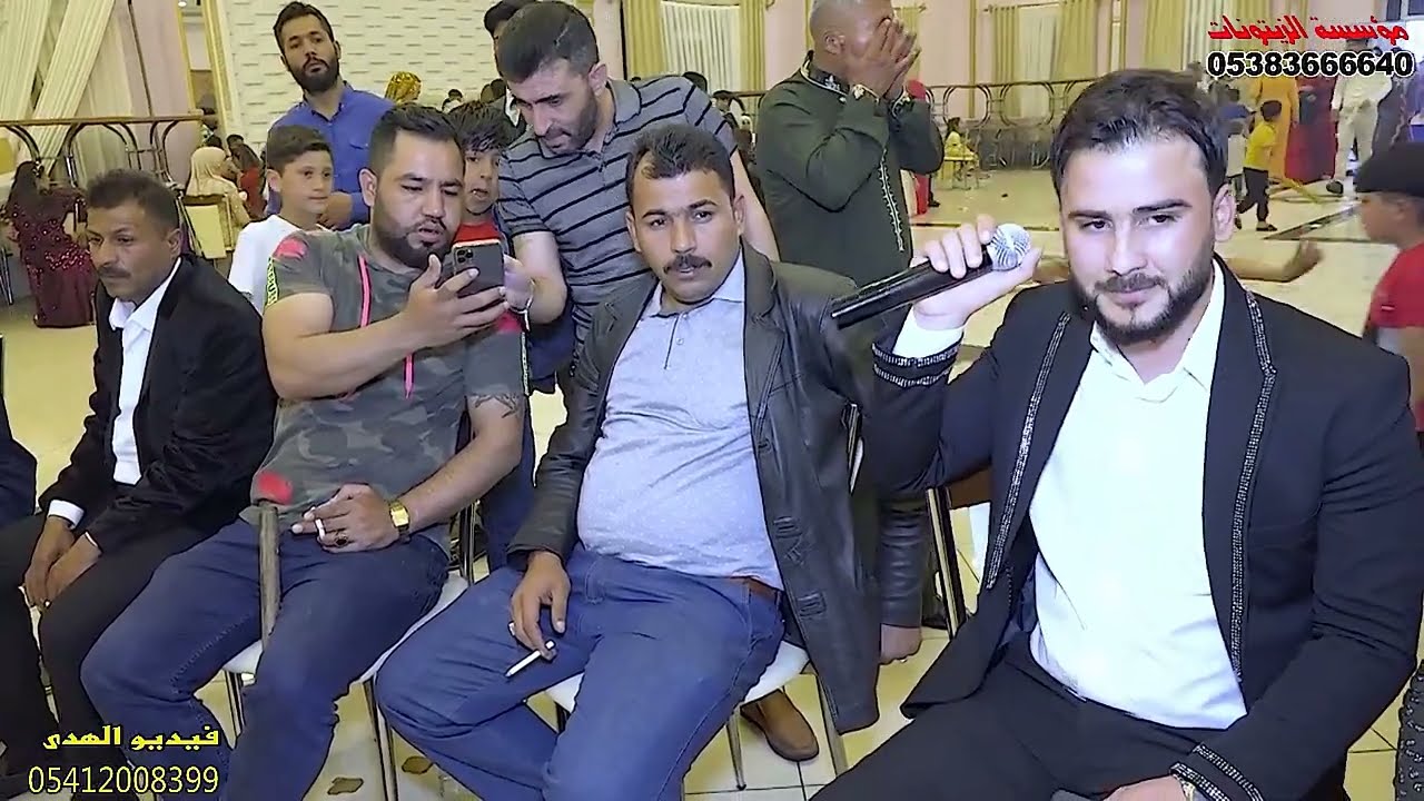 الفنان محمدالحجي عميانة افراح عشيرة الشغلورية