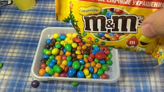 Opening Satisfying Videos Skittles And M&Ms