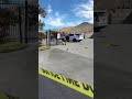 LIVE: On the scene of an officer-involved shooting in Sparks
