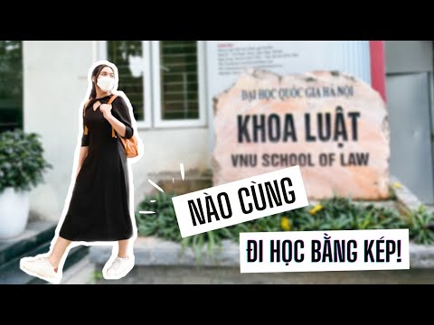 Video MỘT NGÀY ĐI HỌC BẰNG KÉP Ở KHOA LUẬT (SOL) | Bằng Kép,... - youtube