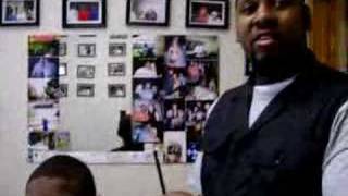 Soulja Boy Tellem Gettin Haircut By Miami Mike