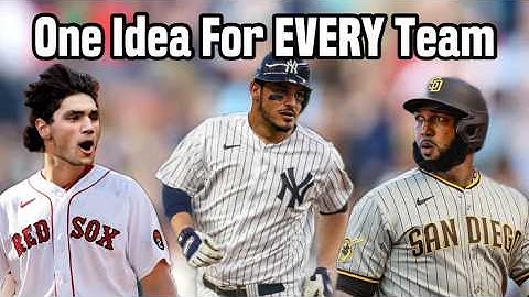 One Trade Deadline Idea for EVERY MLB Team