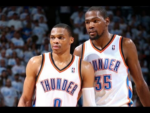 Top 10 Kevin Durant - Russell Westbrook Connections