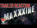 Maxxxine trailer reaction  sledgehammer trailer reactions