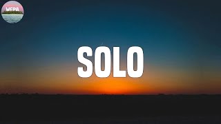 Amenazzy - Solo (Lyrics)