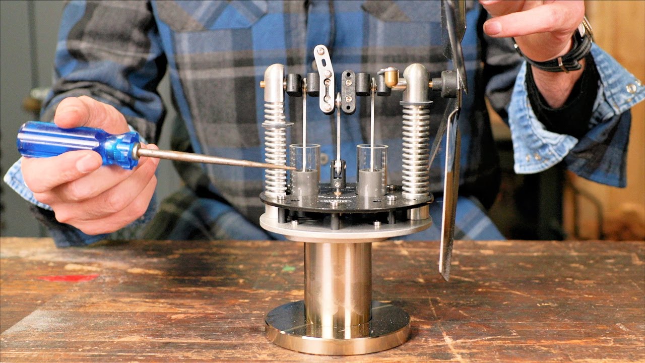 Wood Stove Gadget Power Companies Fear - YouTube