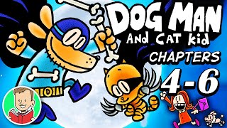 Comic Dub  DOG MAN AND CAT KID: Part 2 (Chapters 46) | Dog Man Series