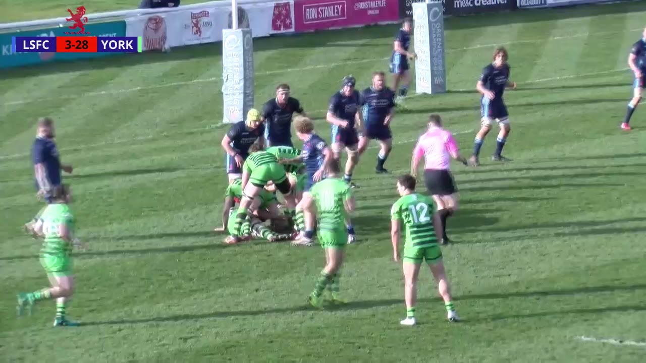 GK IPA Championship: London Scottish 20 v 42 Yorkshire Carnegie