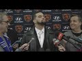 Caleb Williams on working with Ben Johnson | Press Conference | Chicago Bears
