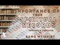 IMPORTANCE OF YOUR SPIRITUAL RECORD PROPHET DR SAMO MTISHIBY 25 3 2026 IMPORTANCE OF YOUR SPIRITUAL RECORD PROPHET DR SAMO MTISHIBY 25 3 2026