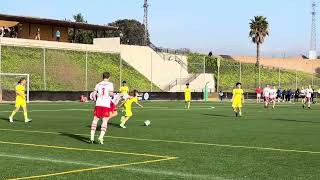 Partido 6.2.2 Plate Finals CadeteB vs Fredrikstad FK - Surf Cup Tournament Salou, Spain 01Dec2024