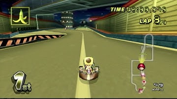 Mario Kart Wii custom character Toadsworth w/ his very own custom voice