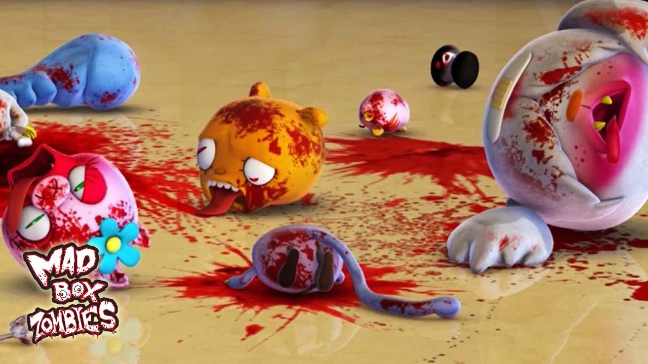 Film Animasi Zombie Kekacauan Yang Disebabkan Oleh Gigi Palsu Mad