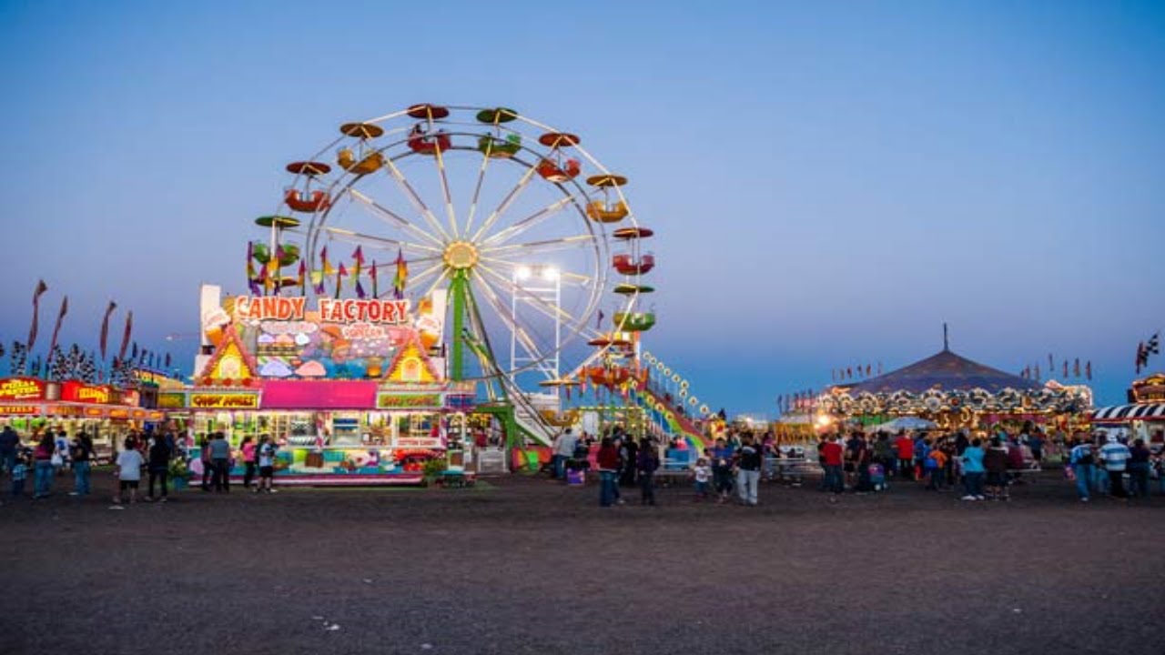 Navajo County Fair Rides YouTube