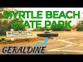 Myrtle Beach State Park - Myrtle Beach SC #campground #SCStateParks
