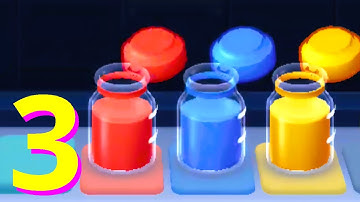 🧩 Water Factory 🧩 GAMEPLAY Part 3 Levels 17-22 (Android, iOS)