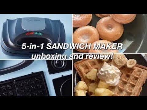 waffle maker 5 in 1
