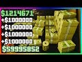 TOP *THREE* Best Ways To Make MONEY In GTA 5 Online | NEW Solo Easy Unlimited Money Guide/Method