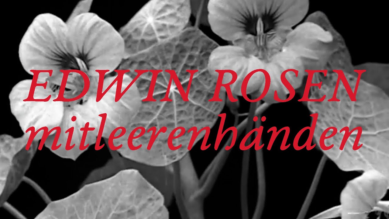 Edwin Rosen - mitleerenhänden 