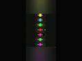 Create Glowing Glassmorphism Buttons in 40 Seconds! 😱 | HTML CSS Glassmorphism Button Hover Effect