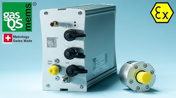 gasQS(TM) - Correlative measuring devices by Mems AG
