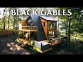 A-frame Cabin w/ Amazing Interior Space &amp; Design // Black Gables A-frame Tour!