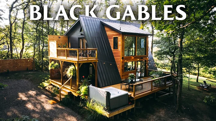 A-frame Cabin w/ Amazing Interior Space & Design /...
