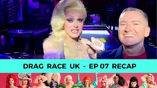 RuPaul's Drag Race UK Ep 7, Recap Reaction Review