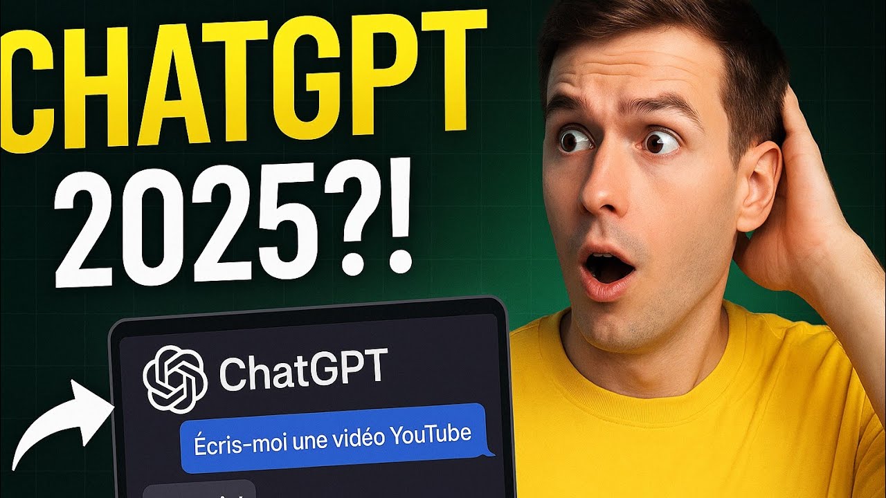 Comment utiliser CHATGPT en 2025 (TUTO AMATEUR) - YouTube