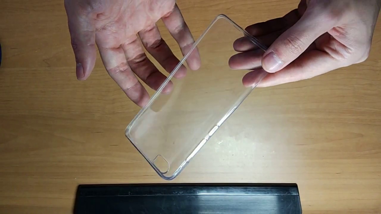 Transparent TPU Protective Back Case for XiaoMi Mi5