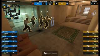 shalfey Magic Grenade multi kill vs. GamerLegion -  CS2  Forze - Gamer Legion perfect nade kill