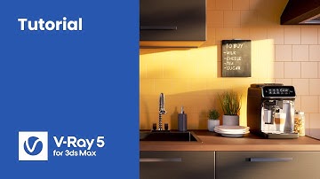 V-Ray 5 for 3ds Max — How to create a kitchen interior visualization