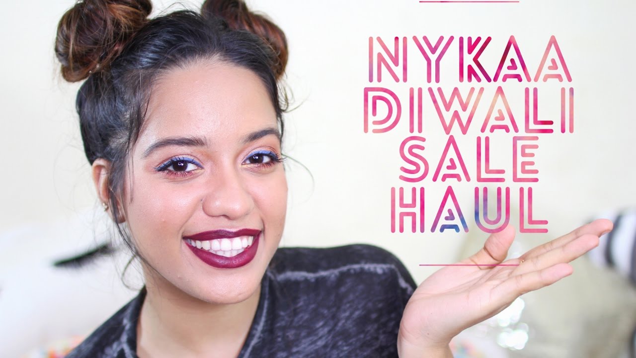 Nykaa Diwali Sale Try On Haul | Debasree Banerjee